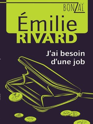 cover image of J'ai besoin d'une job